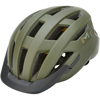 MET ALLROAD Gravel Helmet Green 2023 0